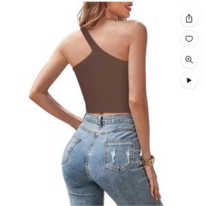 New shoulder tank with tags multiple sizes